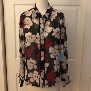 CeCe blouse NWT